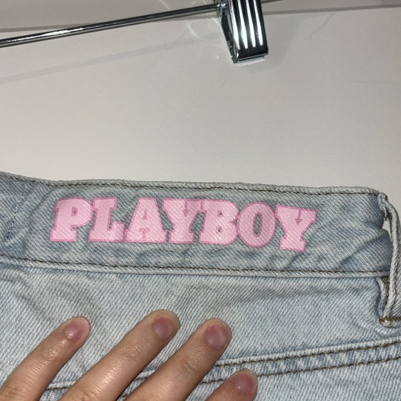 Playboy by Pacsun Jean shorts - Picture 10 of 11